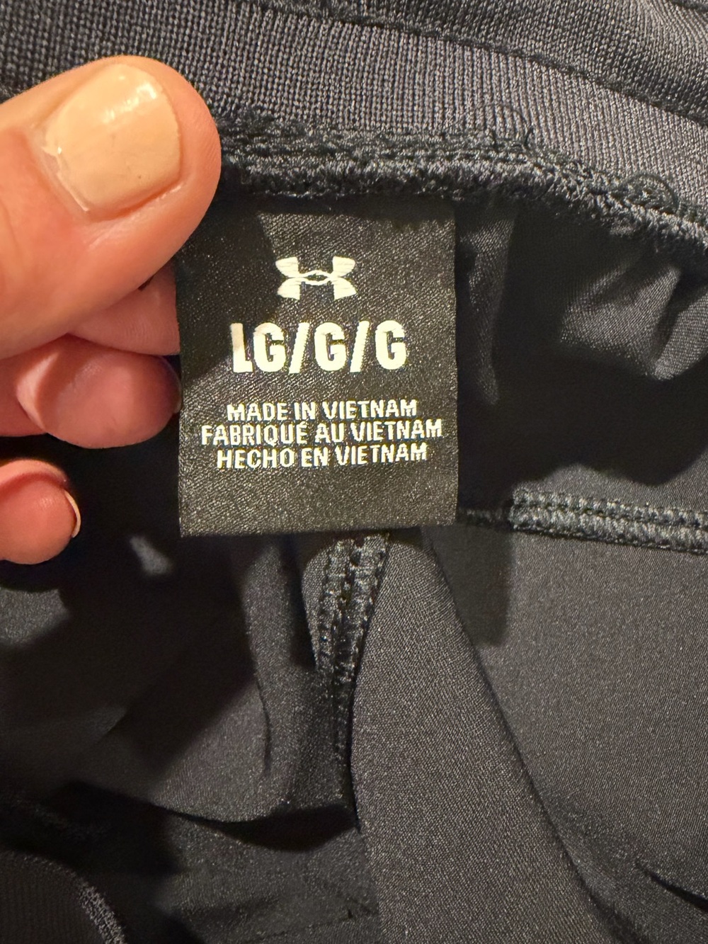 Men’s Large Under Armour Cargo Elite Shorts - Picture 8 of 8